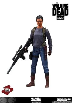 The Walking Dead TV Serie 10 - Sascha Figur