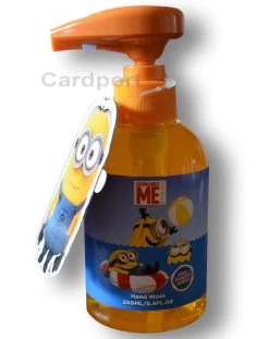 Diverse Minions Seifenspender Mit Sprachchip Sound 250ml
