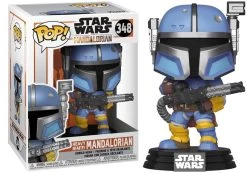 FUNKO POP! - Star Wars Mandalorian - Heavy Infantry Mando Figur