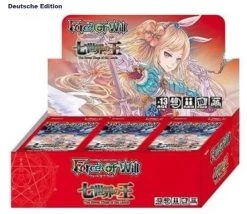 Diverse Force Of Will - Die Sieben Herrscher - Booster Display (DE)