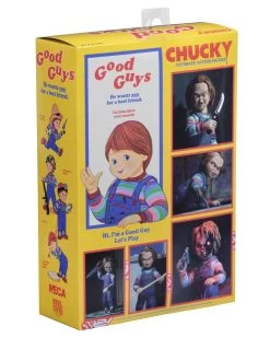 NECA Chucky - Ultimate Chucky Actionfigur -Charakterpuppen Geschäft 05aced85e32bfa41af7e57ec1b35fb14fd91d02642f0480c9a6ca8efe8abba1f