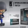 Ubisoft Six Collection 3 - Twitch 10cm Vinyl Figur