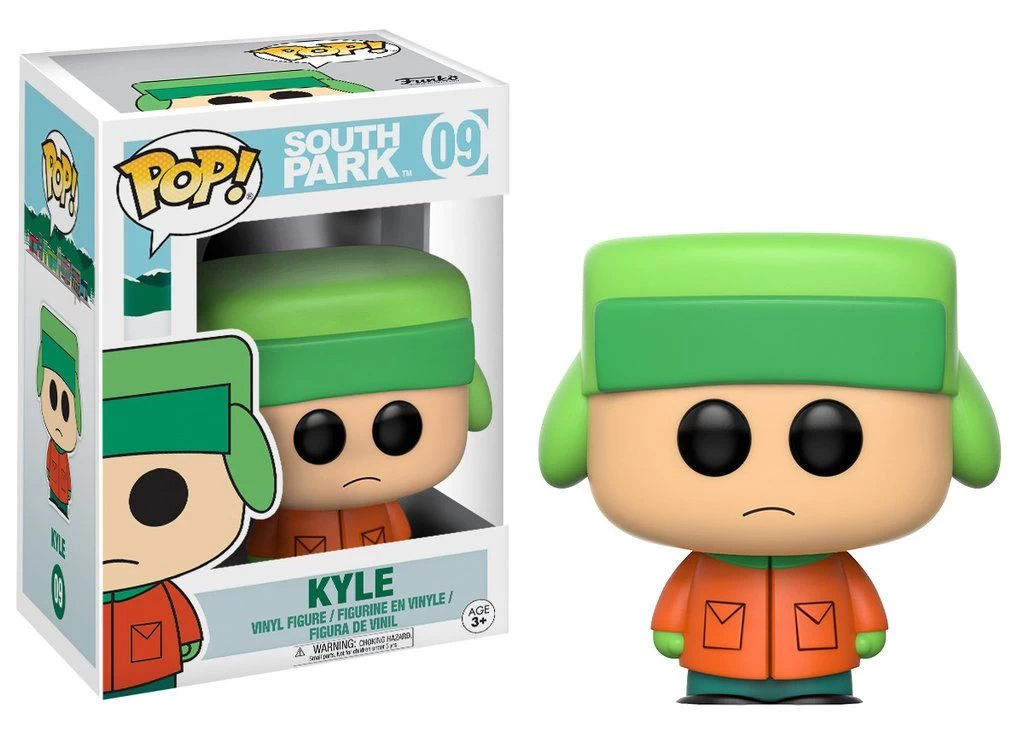 FUNKO POP! - South Park - Kyle Figur 3 FUNKO POP! - South Park - Kyle Figur
