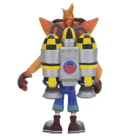 NECA Crash Bandicoot - Deluxe Crash With Jetpack Figur -Charakterpuppen Geschäft 08a89c8040fec2cf768ba98a2623e1a4836dc5a7f2d866971e6e32fedfd508fd