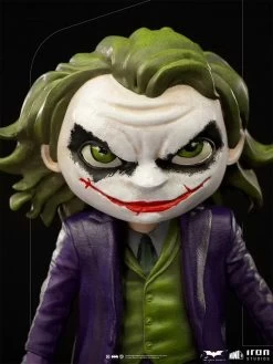 Diverse Iron Studios - MiniCo - The Dark Knight - The Joker Figur 16cm -Charakterpuppen Geschäft 090100 4