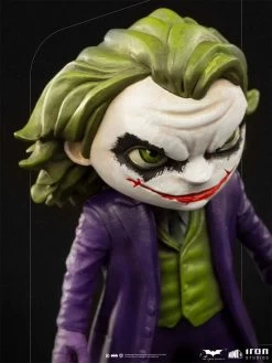 Diverse Iron Studios - MiniCo - The Dark Knight - The Joker Figur 16cm -Charakterpuppen Geschäft 090100 5