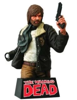 Diamond Select The Walking Dead Rick Grimes Bust Bank Spardose