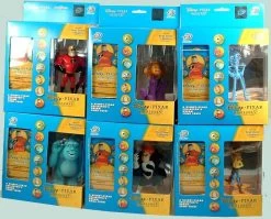 Upper Deck Disney Pixar Treasures (incl. Figur)