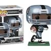 FUNKO POP! - Josh Jacobs Figur - NFL Las Vegas Raiders (Home) -Charakterpuppen Geschäft 0af72526 e344 491d 93d8 c679731649f6