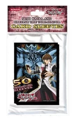 Konami Yu-Gi-Oh! Card Sleeves Kaiba & Obelisk (50 St.)