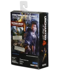 NECA Uncharted 4 - A Thiefs End - Ultimate Nathan Drake Actionfigur -Charakterpuppen Geschäft 0be60b713dc85820e5383a3ed6a8bbba82a92d7676324a67ad10b08e9fa8c128