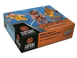 2015-2016 Upper Deck Euroleague Basketball