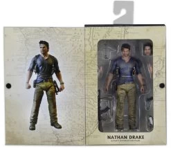 NECA Uncharted 4 - A Thiefs End - Ultimate Nathan Drake Actionfigur -Charakterpuppen Geschäft 0e2b7b1254771d9a30cff8db72bd39be95b11e6127f767c42c0d41a87749a5d6