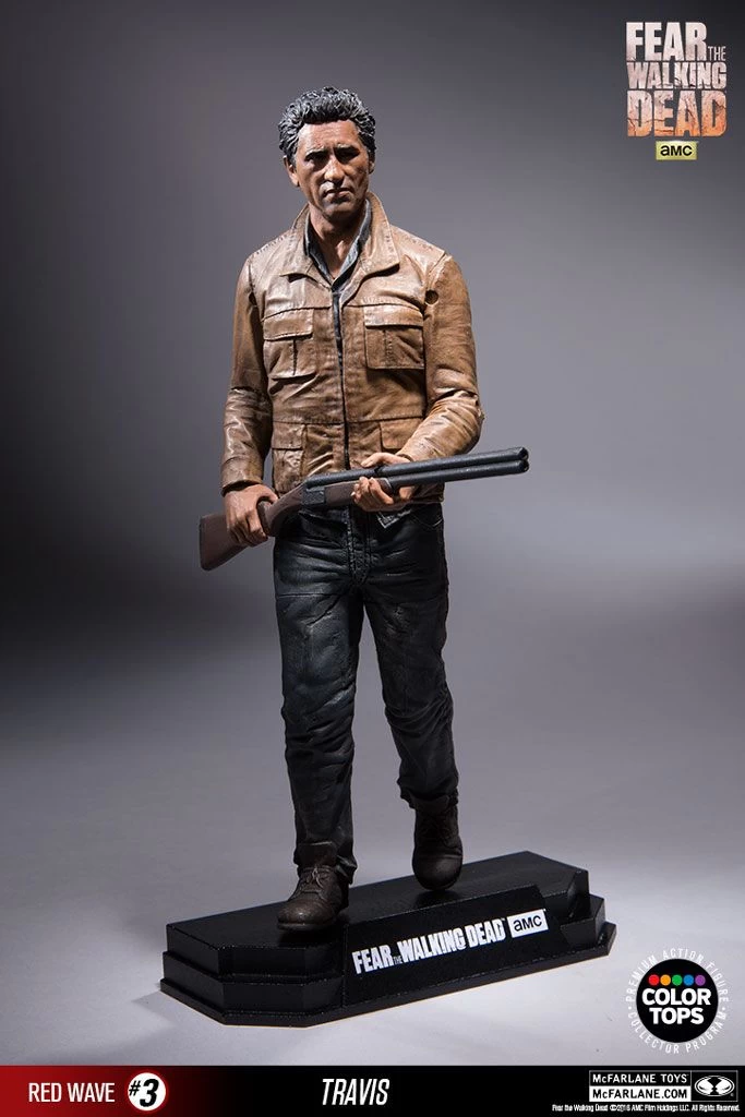 Fear The Walking Dead - Travis 18cm Color Tops Figur 9 Fear The Walking Dead - Travis 18cm Color Tops Figur – Bild 7
