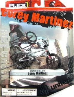 Upper Deck FLICK TRIX - BMX Bike Blister Pack