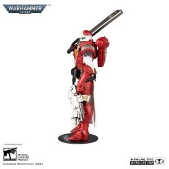 Warhammer 40k - Adepta Sororitas Battle Sister Red Figur 15 Warhammer 40k - Adepta Sororitas Battle Sister Red Figur -Charakterpuppen Geschäft 10922 02
