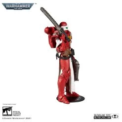 Warhammer 40k - Adepta Sororitas Battle Sister Red Figur 17 Warhammer 40k - Adepta Sororitas Battle Sister Red Figur -Charakterpuppen Geschäft 10922 04