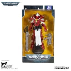 Warhammer 40k - Adepta Sororitas Battle Sister Red Figur 20 Warhammer 40k - Adepta Sororitas Battle Sister Red Figur -Charakterpuppen Geschäft 10922 08