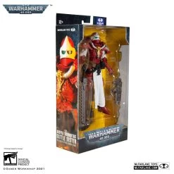 Warhammer 40k - Adepta Sororitas Battle Sister Red Figur 21 Warhammer 40k - Adepta Sororitas Battle Sister Red Figur -Charakterpuppen Geschäft 10922 09