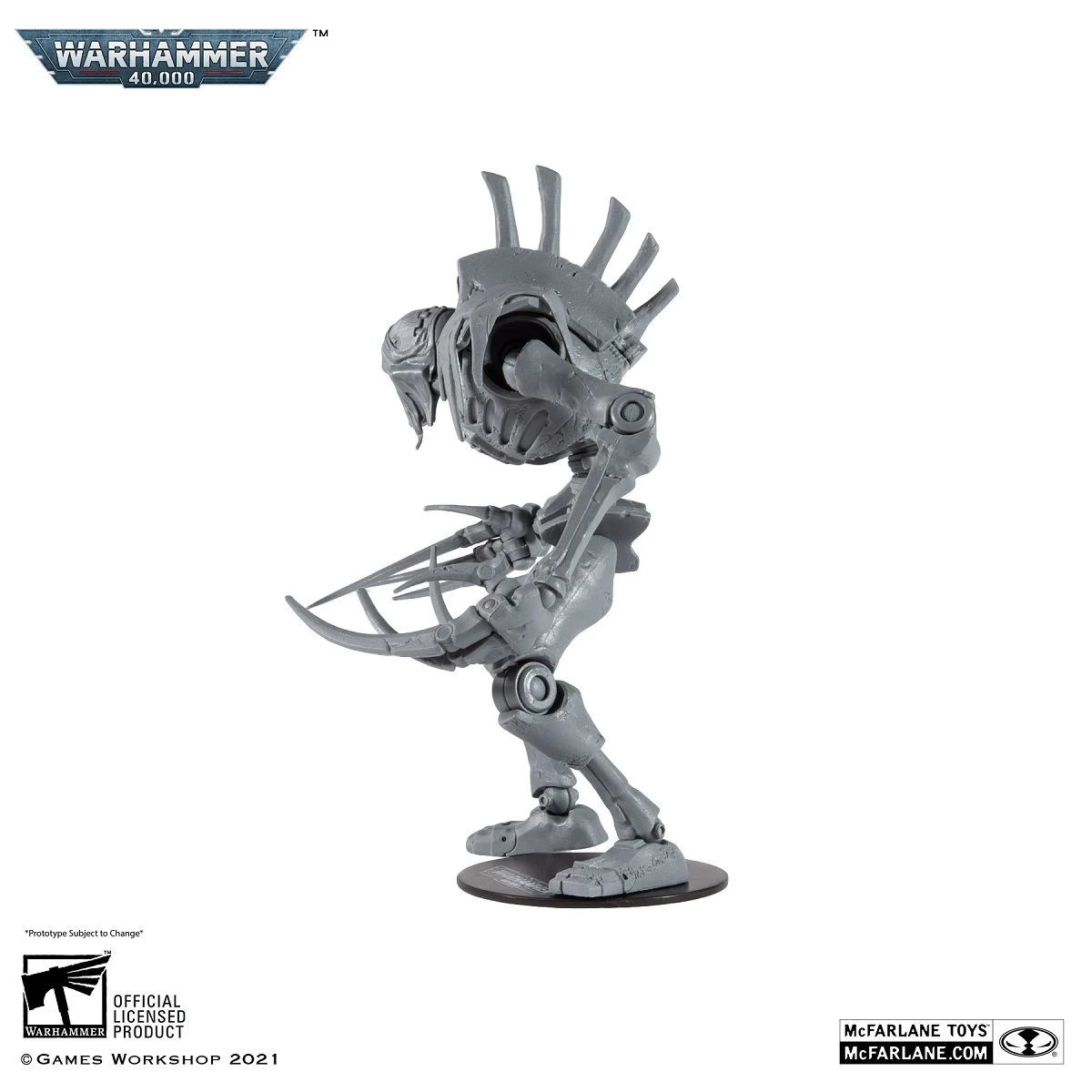 Warhammer 40k - Necron Flayed One - AP-Figur 5 Warhammer 40k - Necron Flayed One - AP-Figur – Bild 3