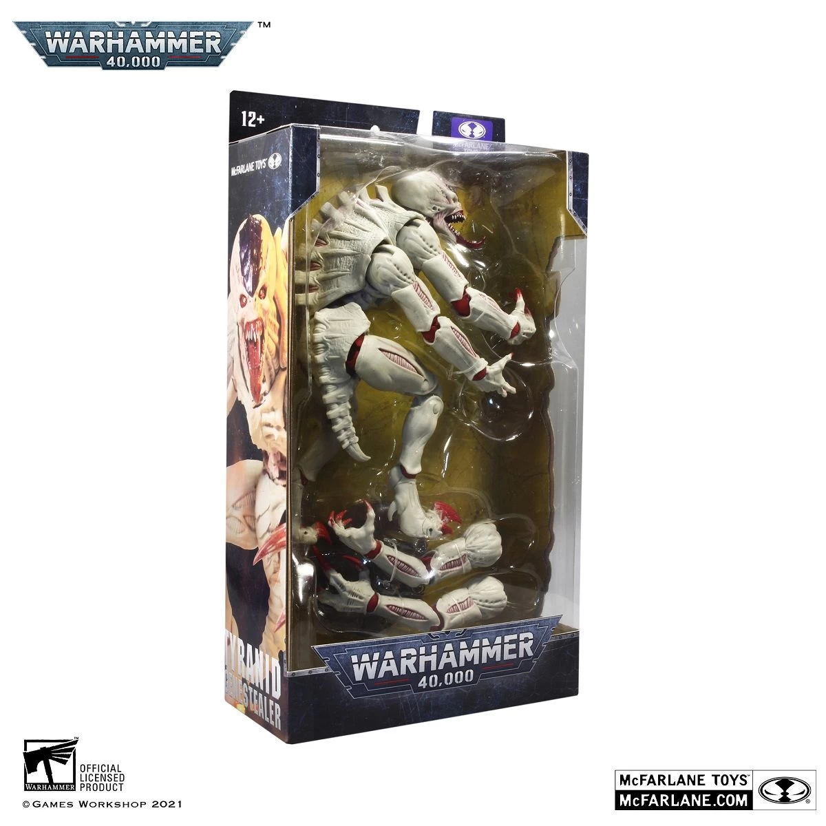 Warhammer 40k - Tyranid Genestealer - Actionfigur 11 Warhammer 40k - Tyranid Genestealer - Actionfigur – Bild 9