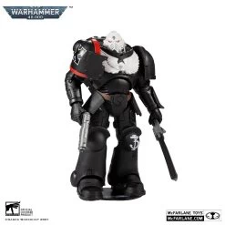 Warhammer 40k - Raven Guard Veteran Sergeant - Actionfigur -Charakterpuppen Geschäft 10936 01