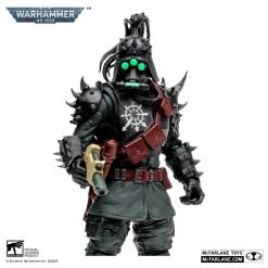 Warhammer 40k - Darktide Traitor Guard (Variant) Figur -Charakterpuppen Geschäft 10969 warhammer 40000 7in figures wv6 traitor guard variant 01 logos
