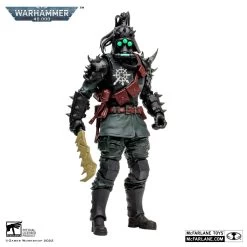 Warhammer 40k - Darktide Traitor Guard (Variant) Figur -Charakterpuppen Geschäft 10969 warhammer 40000 7in figures wv6 traitor guard variant 03 logos