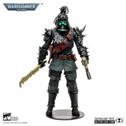 Warhammer 40k - Darktide Traitor Guard (Variant) Figur -Charakterpuppen Geschäft 10969 warhammer 40000 7in figures wv6 traitor guard variant 04 logos