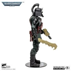 Warhammer 40k - Darktide Traitor Guard (Variant) Figur -Charakterpuppen Geschäft 10969 warhammer 40000 7in figures wv6 traitor guard variant 05 logos