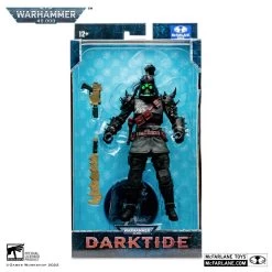 Warhammer 40k - Darktide Traitor Guard (Variant) Figur -Charakterpuppen Geschäft 10969 warhammer 40000 7in figures wv6 traitor guard variant 08 logos