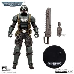 Warhammer 40k - Darktide Veteran Guardsman Figur