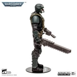 Warhammer 40k - Darktide Veteran Guardsman Figur -Charakterpuppen Geschäft 10971 warhammer 40000 7in figures wv6 cadian veteran guard dark tide 05 logos