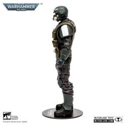 Warhammer 40k - Darktide Veteran Guardsman Figur -Charakterpuppen Geschäft 10971 warhammer 40000 7in figures wv6 cadian veteran guard dark tide 07 logos