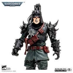 Warhammer 40k - Darktide Traitor Guard Figur -Charakterpuppen Geschäft 10972 warhammer 40000 7in figures wv6 traitor guard dark tide 01 logos