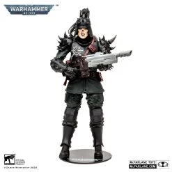 Warhammer 40k - Darktide Traitor Guard Figur -Charakterpuppen Geschäft 10972 warhammer 40000 7in figures wv6 traitor guard dark tide 04 logos