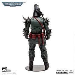 Warhammer 40k - Darktide Traitor Guard Figur -Charakterpuppen Geschäft 10972 warhammer 40000 7in figures wv6 traitor guard dark tide 06 logos
