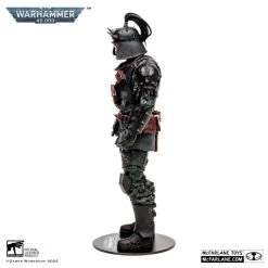 Warhammer 40k - Darktide Traitor Guard Figur -Charakterpuppen Geschäft 10972 warhammer 40000 7in figures wv6 traitor guard dark tide 07 logos