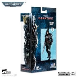 Warhammer 40k - Darktide Traitor Guard Figur -Charakterpuppen Geschäft 10972 warhammer 40000 7in figures wv6 traitor guard dark tide 10 logos
