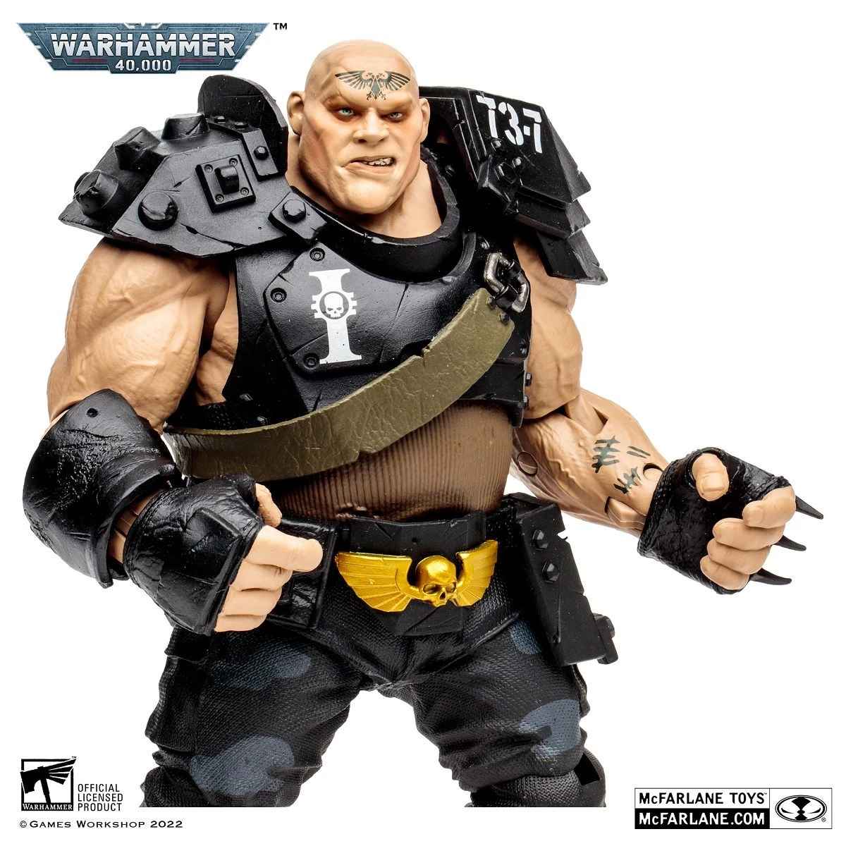 Warhammer 40k - Darktide Ogryn - Megafigur 9 Warhammer 40k - Darktide Ogryn - Megafigur – Bild 7