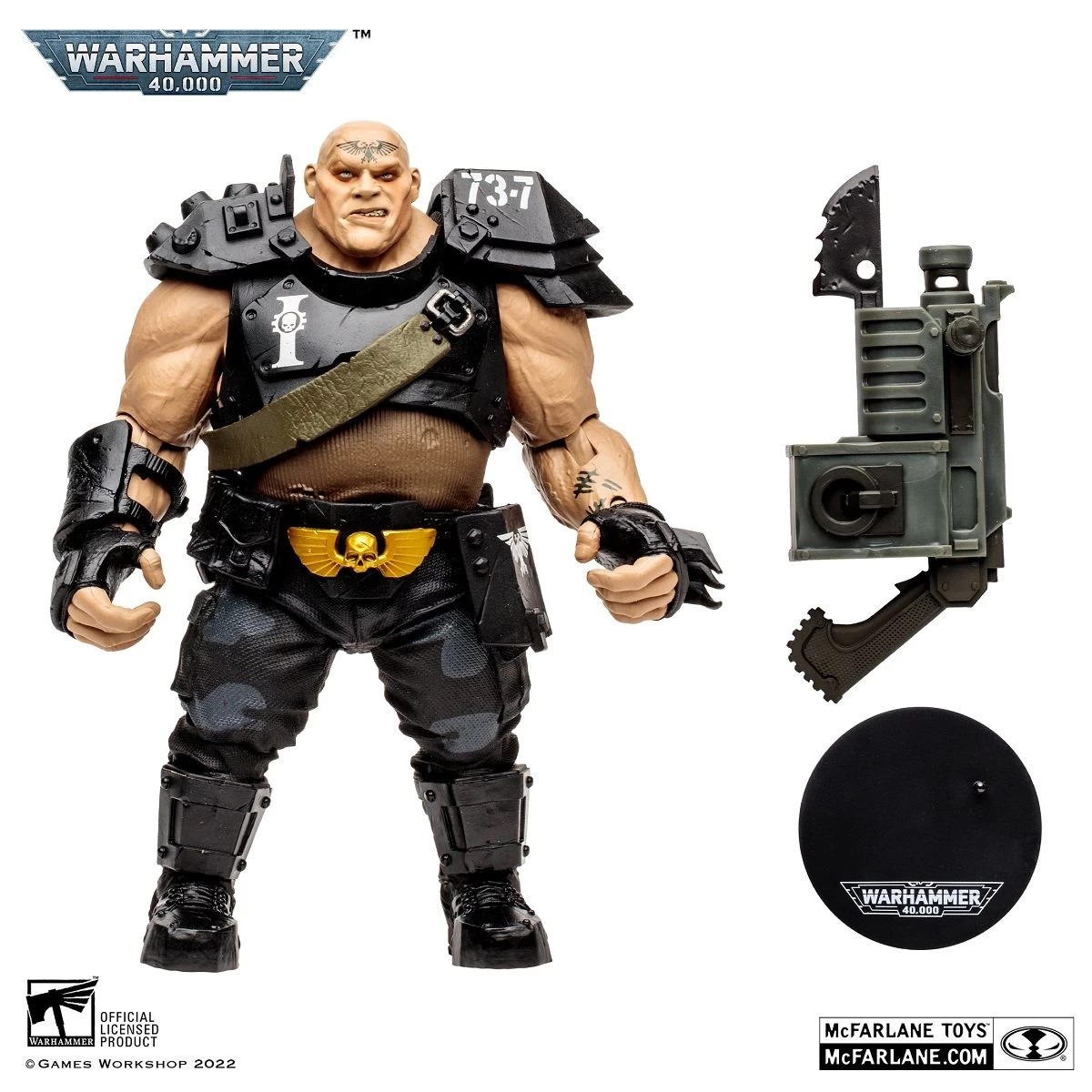 Warhammer 40k - Darktide Ogryn - Megafigur 3 Warhammer 40k - Darktide Ogryn - Megafigur