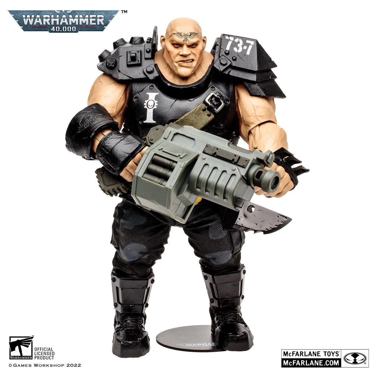 Warhammer 40k - Darktide Ogryn - Megafigur 7 Warhammer 40k - Darktide Ogryn - Megafigur – Bild 5
