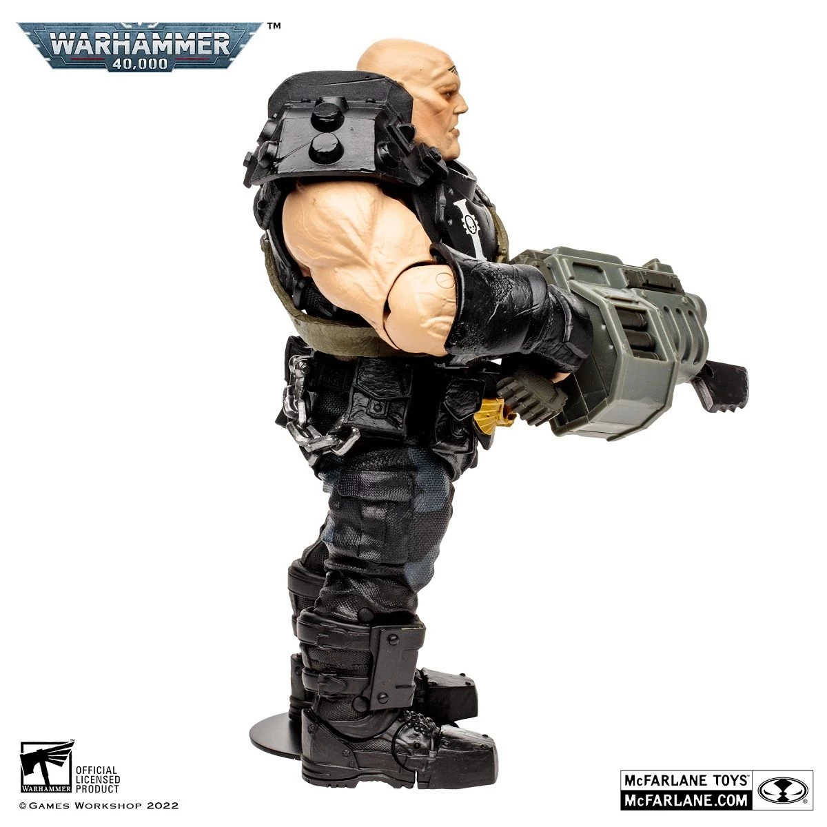 Warhammer 40k - Darktide Ogryn - Megafigur 6 Warhammer 40k - Darktide Ogryn - Megafigur – Bild 4