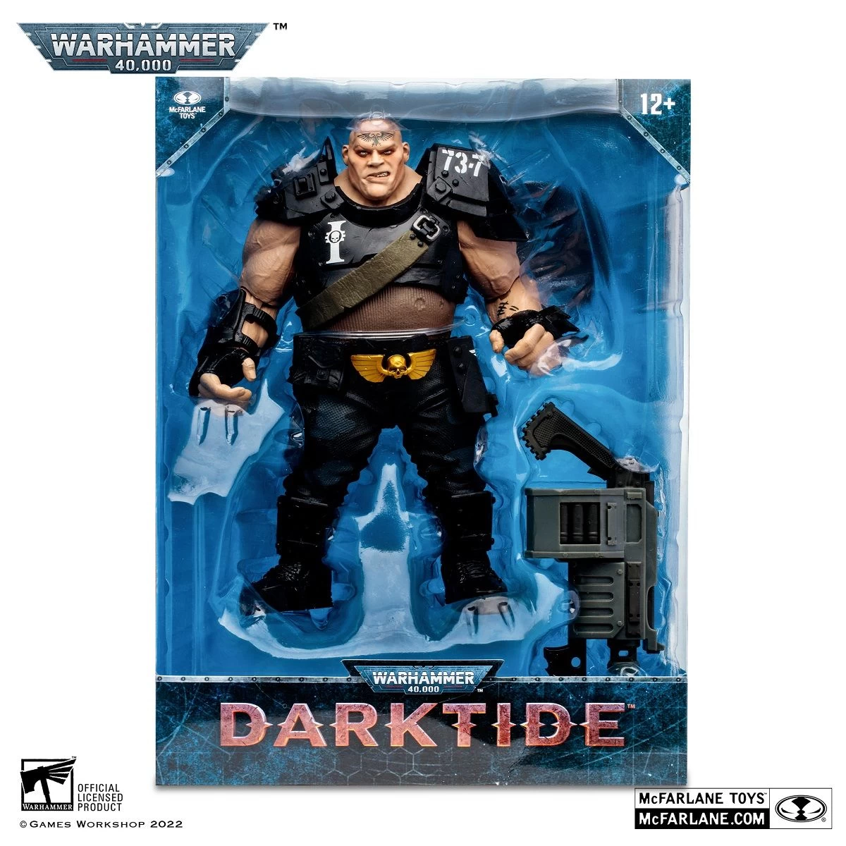 Warhammer 40k - Darktide Ogryn - Megafigur 10 Warhammer 40k - Darktide Ogryn - Megafigur – Bild 8