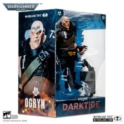 Warhammer 40k - Darktide Ogryn - Megafigur 20 Warhammer 40k - Darktide Ogryn - Megafigur -Charakterpuppen Geschäft 10973 warhammer 40000 megafig ogryn dark tide 09 logos