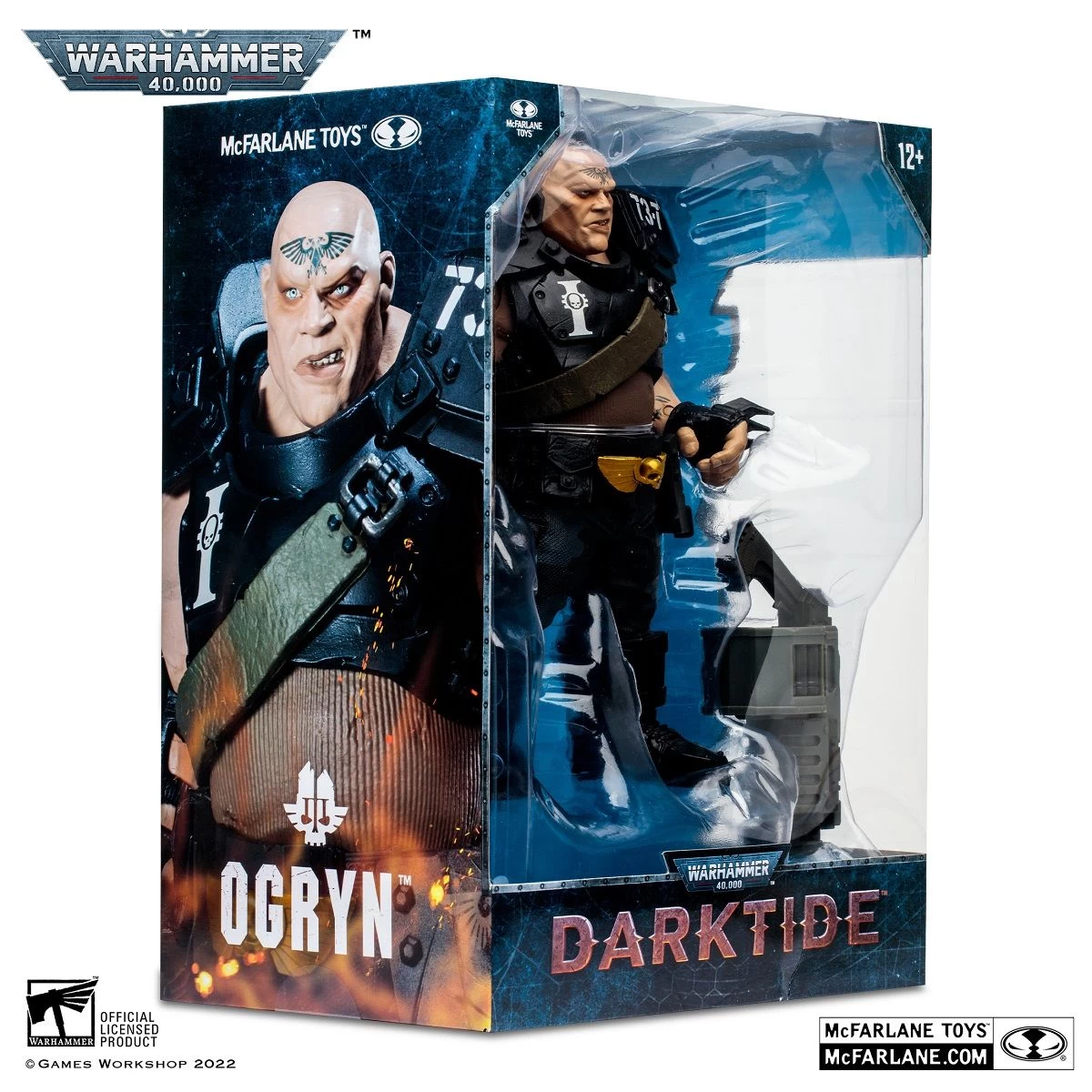 Warhammer 40k - Darktide Ogryn - Megafigur 11 Warhammer 40k - Darktide Ogryn - Megafigur – Bild 9