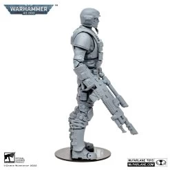 Warhammer 40k - Darktide Veteran Guardsman (Artist Proof) Figur -Charakterpuppen Geschäft 10974 warhammer 40000 7in figures wv6 cadian veteran guard ap 05 logos