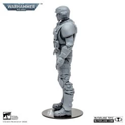 Warhammer 40k - Darktide Veteran Guardsman (Artist Proof) Figur -Charakterpuppen Geschäft 10974 warhammer 40000 7in figures wv6 cadian veteran guard ap 07 logos