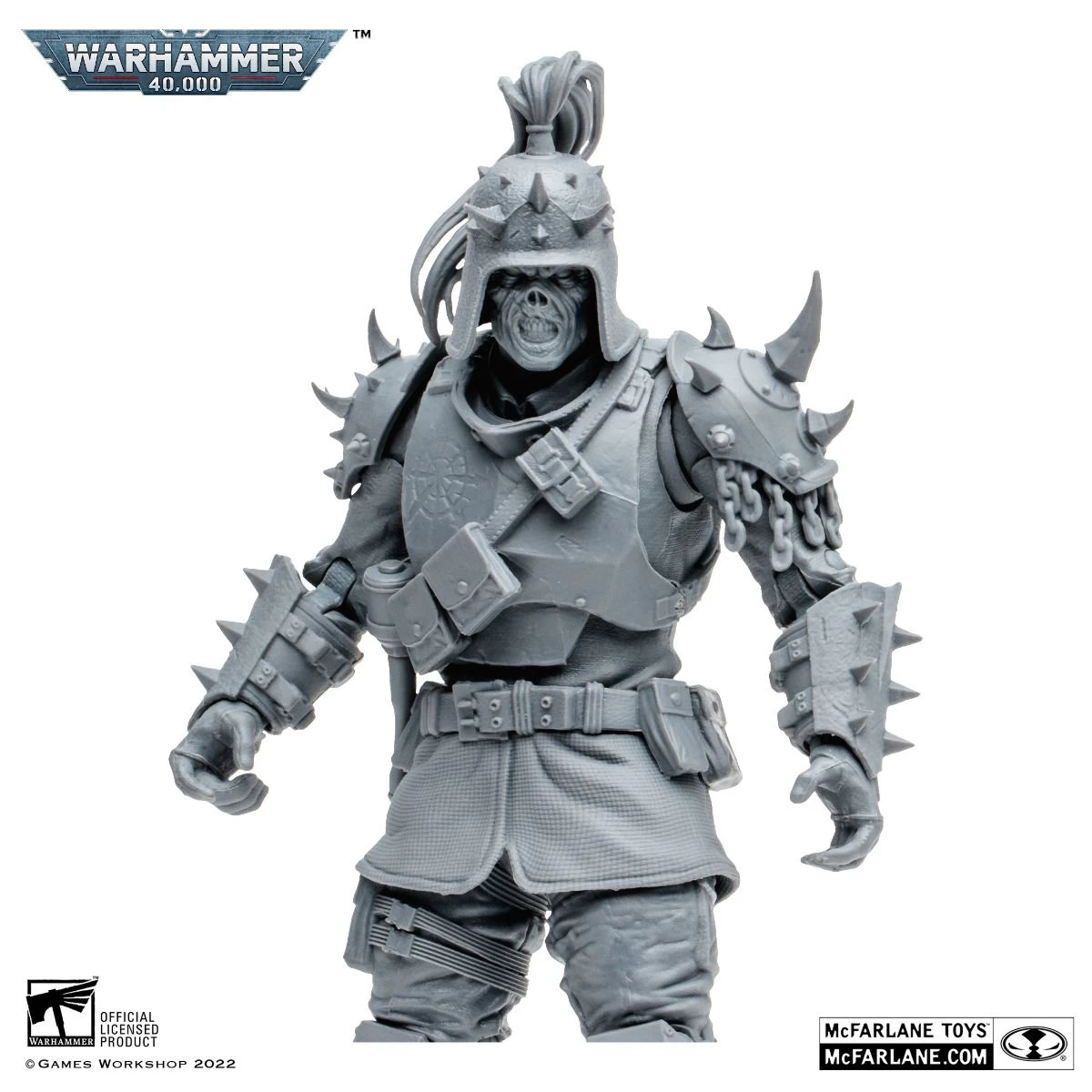 Warhammer 40k - Darktide Traitor Guard (Artist Proof) Figur 4 Warhammer 40k - Darktide Traitor Guard (Artist Proof) Figur – Bild 2