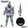 Warhammer 40k - Darktide Traitor Guard (Artist Proof) Figur -Charakterpuppen Geschäft 10976 warhammer 40000 7in figures wv6 traitor guard dark tide ap 02 logos